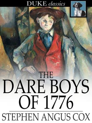 cover image of The Dare Boys of 1776